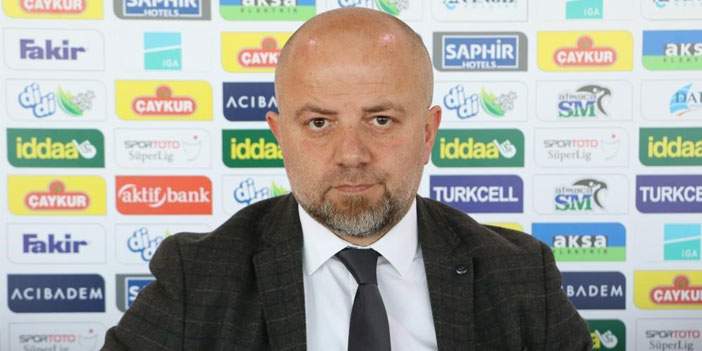 Çaykur Rizespor'dan Hakem Kararlarına Tepki: 