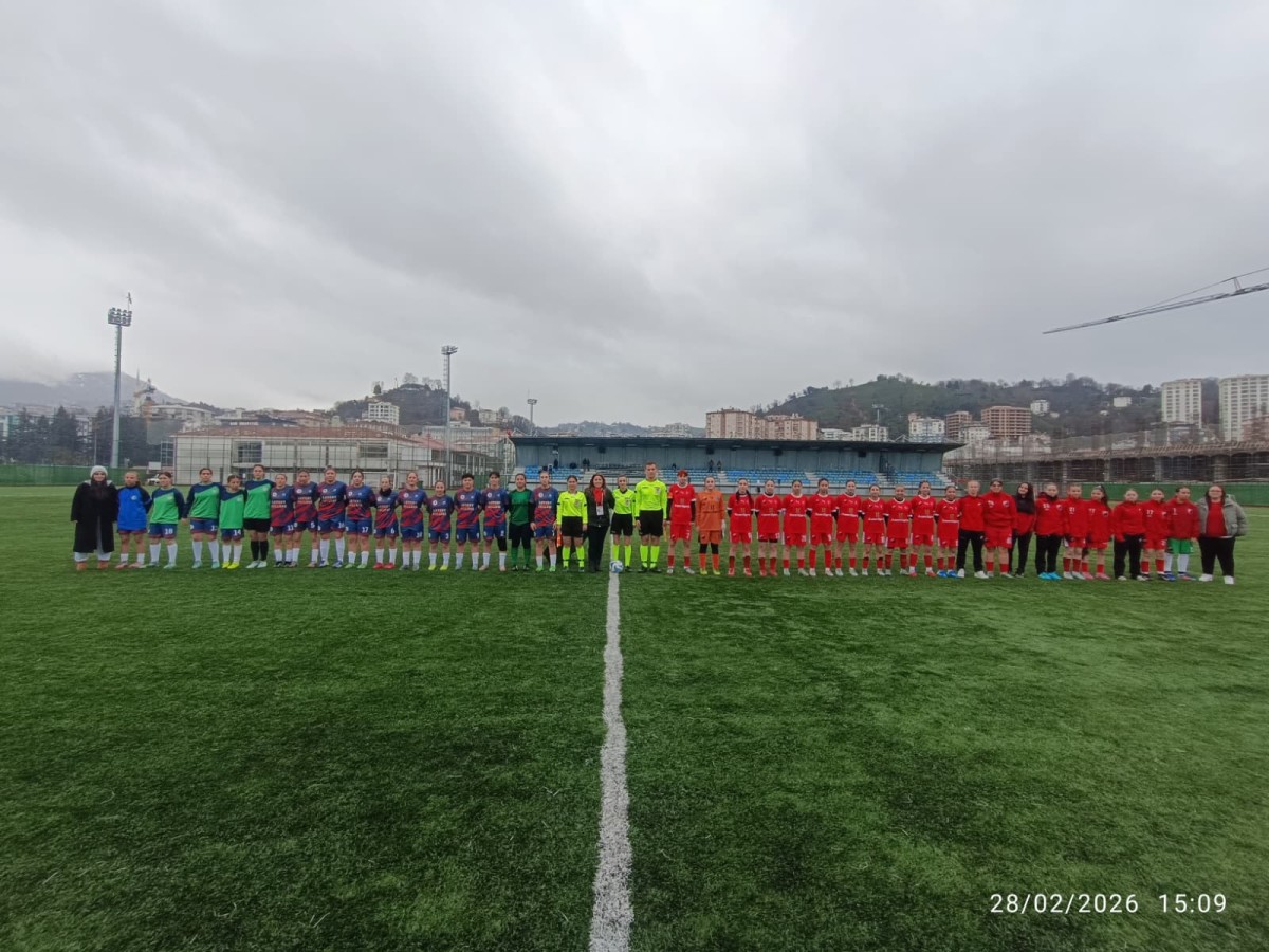 Kadınlar Gelişim Ligi U17’de Örnek Mücadele