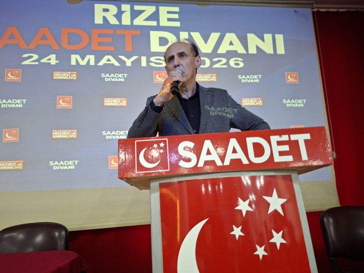 Saadet Partisi Rize İl Divan Toplantısı Yapıldı: Kaçar’dan “Sükunet ve Milli Görüş” Vurgusu