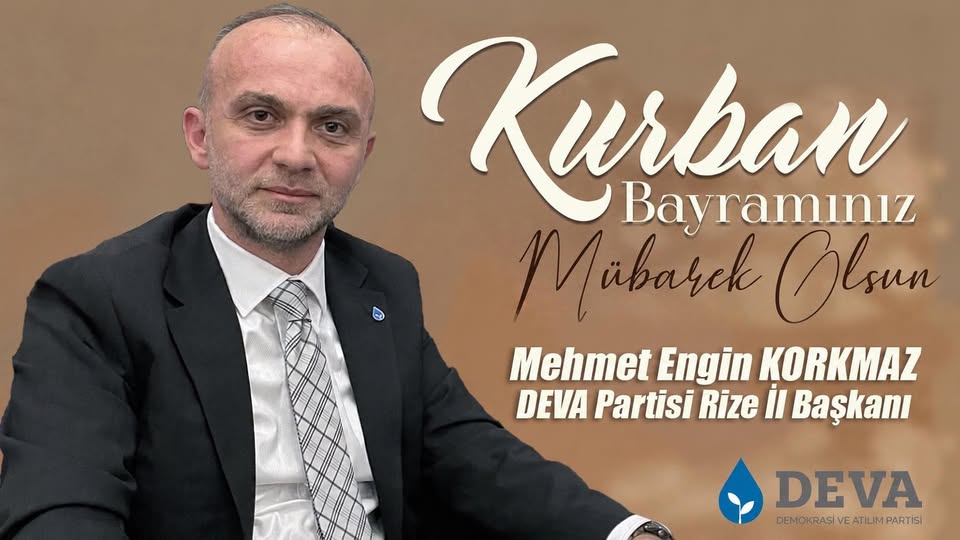 Mehmet Engin Korkmaz’dan Kurban Bayramı Mesajı 