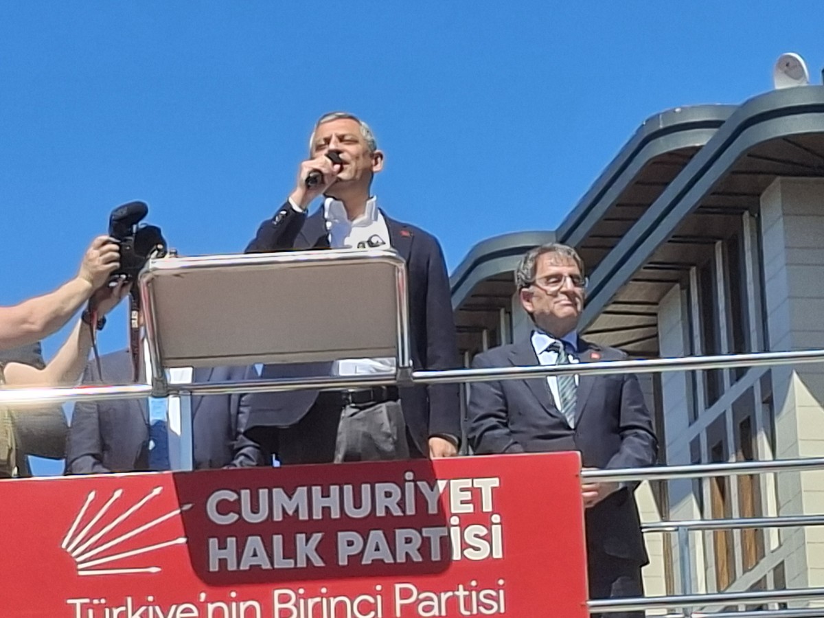 ​Özgür Özel Rize’den Haykırdı: 